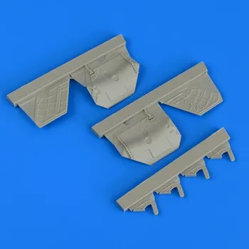 Plastikový model Quickboost 1/48 F/A-22A Raptor undercarriage covers (HAS)