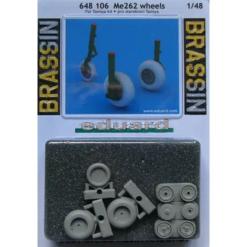 Volný čas BRASSIN 1/48 Me 262 wheels (TAM)