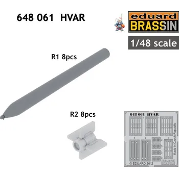 Plastikový model BRASSIN 1/48 HVAR rockets