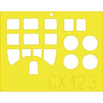 Plastikový model Mask 1/72 F4F Wildcat (HAS)