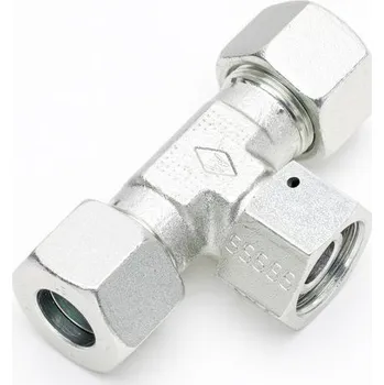 Hydraulický filtr DS-VCDKO 12-L/ZN (P-ETVD12L) GATES FITTINGS spojka T nastavitelná, kompletní se 3 maticemi