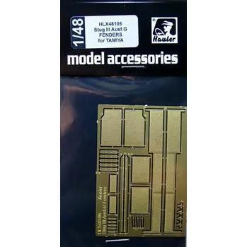 Plastikový model 1/48 Stug III Ausf.G FENDERS (TAM)
