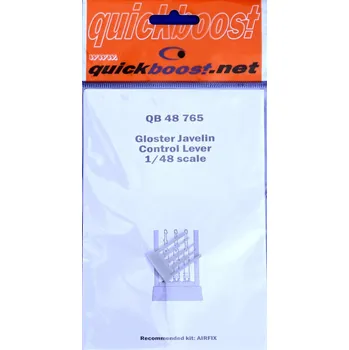 Plastikový model 1/48 Gloster Javelin control lever (AIRFIX)