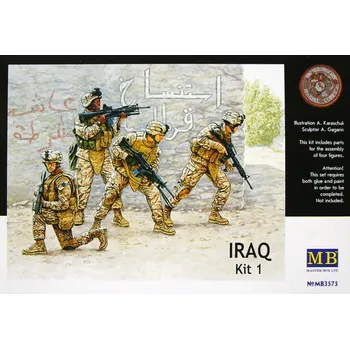 Plastikový model 1/35 IRAQ Kit 1 (4 fig.)