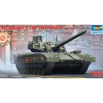 Plastikový model Trumpeter 1/35 T-14 Armata MBT