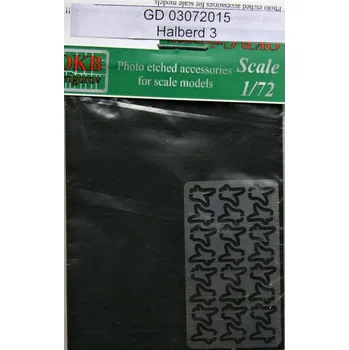 Plastikový model 1/72 Halberd 3