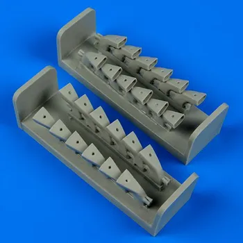 Plastikový model Quickboost 1/32 Heinkel He 111 H-1/3/6/8 exhaust (REV)