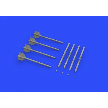 Plastikový model Eduard 1/72 R-13M missiles for MiG-21