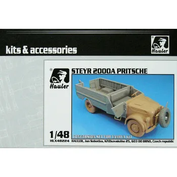 Plastikový model 1/48 STEYR 2000A PRITSCHE Conversion set (TAM)