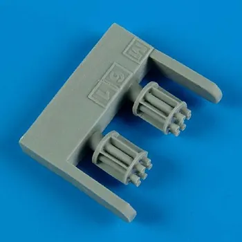 Plastikový model Quickboost 1/32 F-16 Fighting Falcon gun barrels