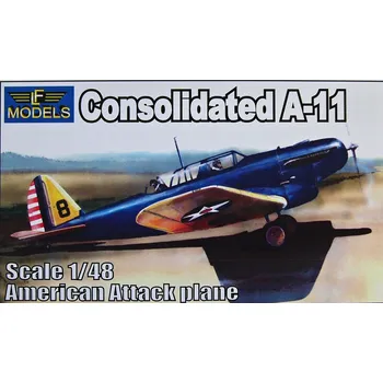 Plastikový model 1/48 Consolidated A-11 American Attack plane