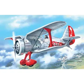 Plastikový model 1/72 I-15 Soviet fighter-biplane