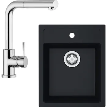 Tectonitový dřez Franke T51 SID 610-40 + baterie FN 0147.031