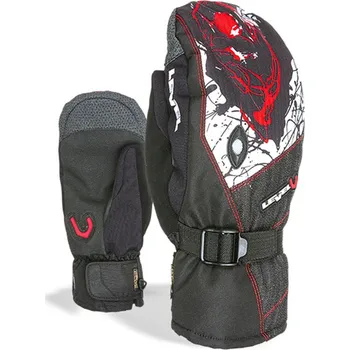 Level Matrix Mitt Red