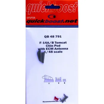 Plastikový model 1/48 F-14A/B Tomcat chin pod w/ ECM antenna (TAM)