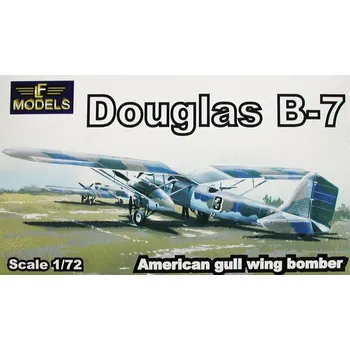 Plastikový model 1/72 Douglas B-7