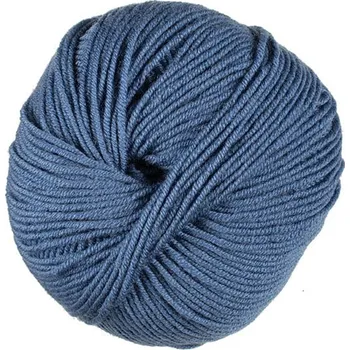 Příze Příze WOOLLY 50g, modrá - odstín 075