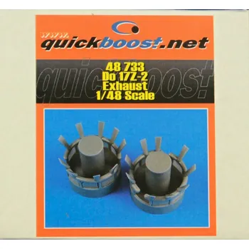 Plastikový model 1/48 Dornier Do 17Z-2 exhaust - type B (ICM)