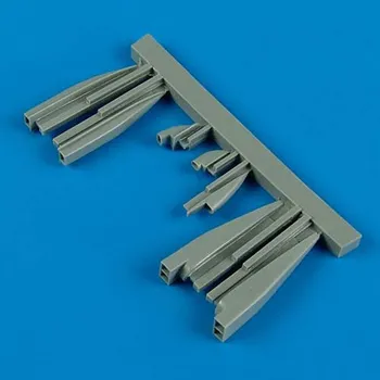 Plastikový model Quickboost 1/32 Su-25 Frogfoot air intakes (TRUMP)