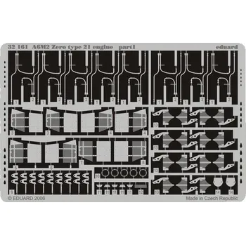 SET A6M2 Zero type 21 engine (TAM60317)