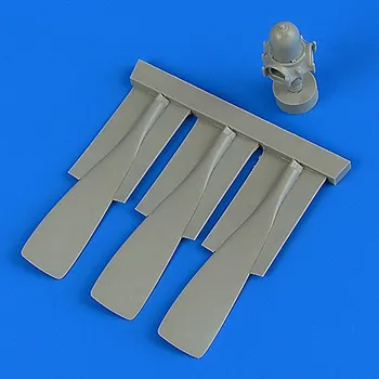 Plastikový model Quickboost 1/32 T-28 Trojan propeller 'B' (KITTYH)