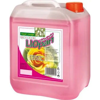 Mýdlo Tekuté mýdlo - Liopan Lux - Royal Rouge 5L TM-RR-5l