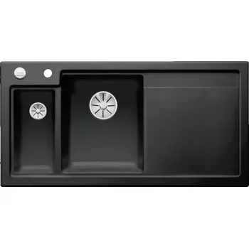 Blanco Axon II 6 S InFino keramika s excentrem L + příslušenství Keramický dřez Blanco Axon II 6 S InFino keramika s excentrem L + příslušenství