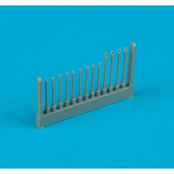 Plastikový model 1/72 B-17G gun barrels (HAS)