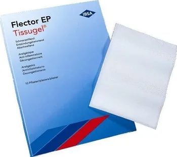 Náplast Flector EP Tissugel náplast 2 ks