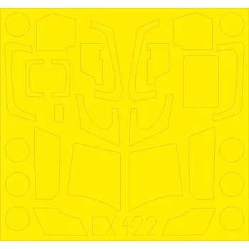 Plastikový model Mask 1/48 SH2-F (KITTYH)