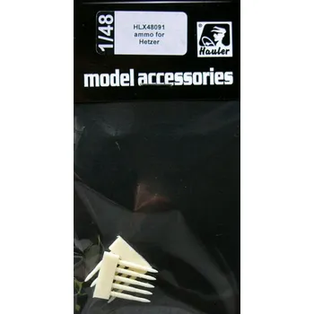 Plastikový model 1/48 Ammo for Hetzer (resin)