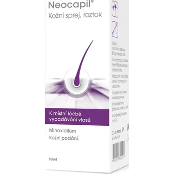Lék na kožní problémy, vlasy a nehty Neocapil 50 ml + aplikátor