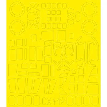 Plastikový model Mask 1/72 He 111 P-2 (AIRF)