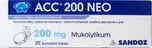 ACC 200 Neo šumivé tablety 200 mg 20…
