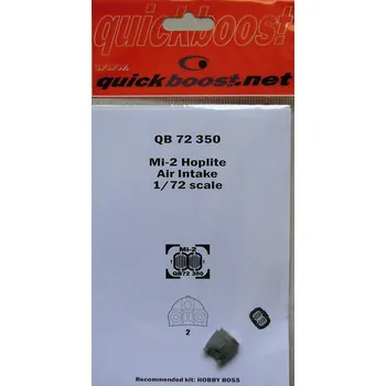 Plastikový model 1/72 Mi-2 Hoplite air intake (HOBBYB)