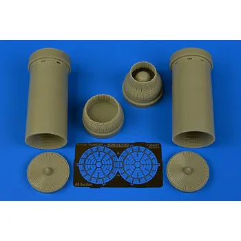 Plastikový model Aires 1/48 F-14A Tomcat exhaust nozzles - varied