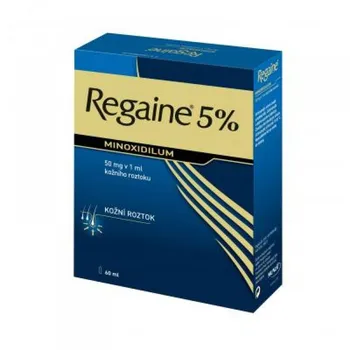 Regaine 5% 60 ml Lék na kožní problémy, vlasy a nehty Regaine 5% 60 ml