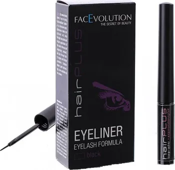 Oční linky FacEvolution HairPlus tekuté oční linky s obsahem růstového séra 1,5 ml