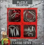 Albi Sada 4 kovových hlavolamů extreme