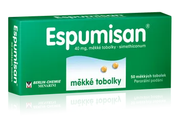 Lék proti nadýmání Espumisan 40 mg