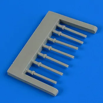 Plastikový model Quickboost 1/48 F80C Shooting Star gun barrels (HOBBYB)
