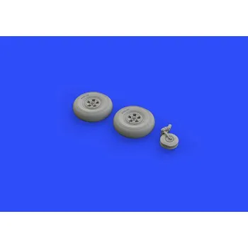 Plastikový model Eduard 1/48 Typhoon Mk.Ib wheels late (EDUARD / HASEGAWA)