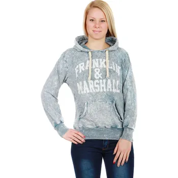 Dámská mikina Glara Dámská bavlněná batikovaná mikina s nápisem 33558