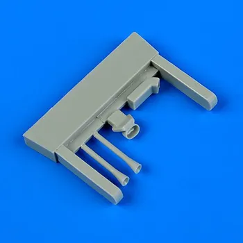 Plastikový model Quickboost 1/72 Gloster Gladiator air intakes (AIRFIX)