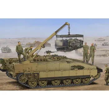 Plastikový model Hobby Boss 1/35 Israel Merkava ARV