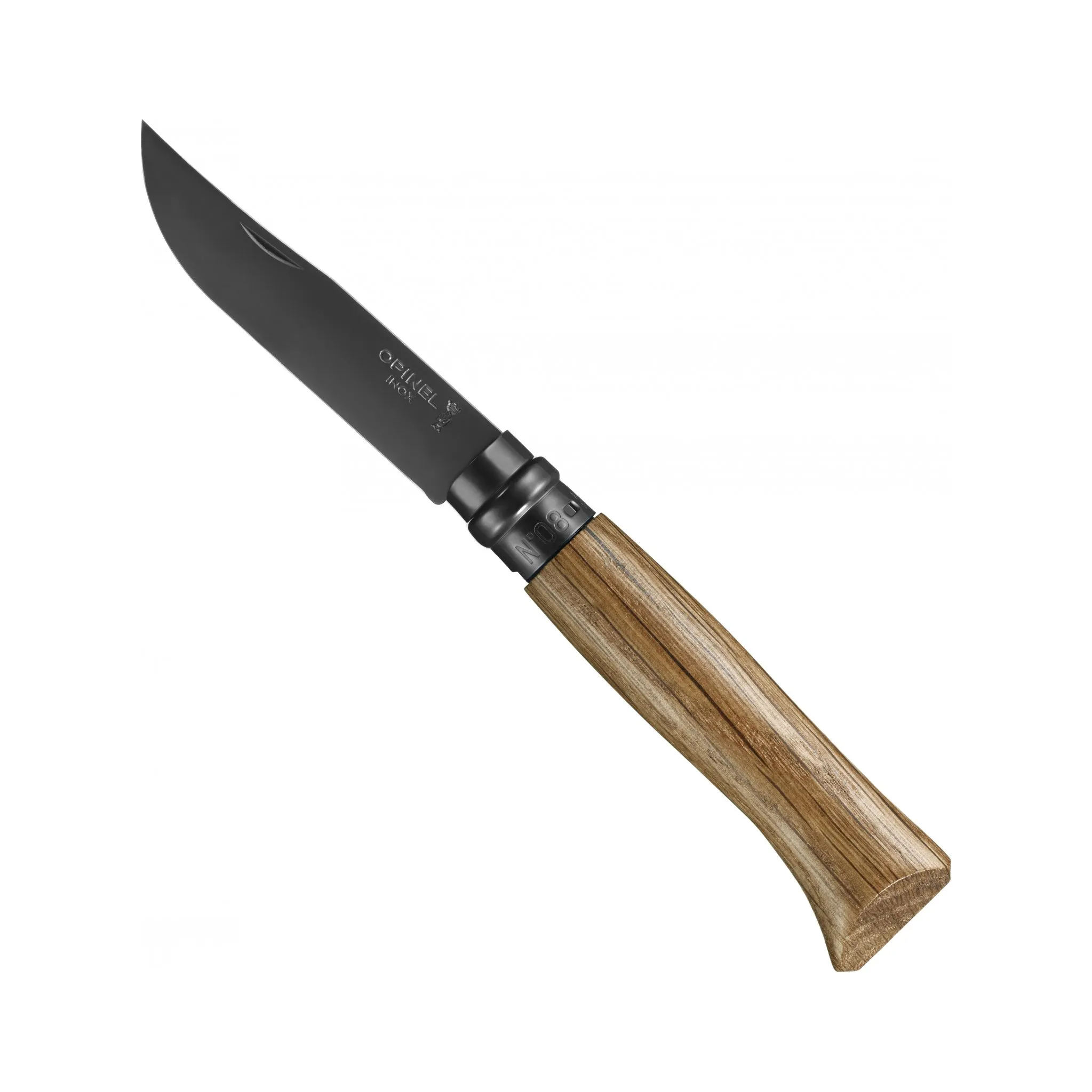 Fotografie 1 - Kapesní nůž Opinel N°08 Inox Black/Oak