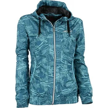 Dámská větrovka Altisport Birida ALLS17005 tyrkysová