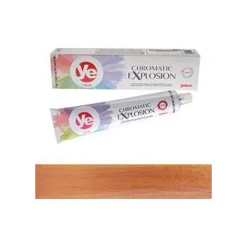 Barva na vlasy Yellow Chromatic Explosion broskvová 100 ml