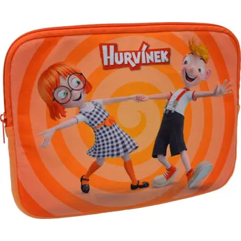 Pouzdro na tablet MÚ Brno Hurvínek 10" oranžový