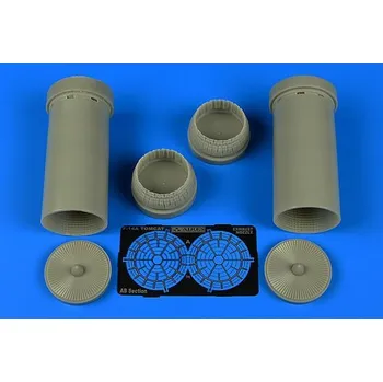 Plastikový model Aires 1/48 F-14A Tomcat exhaust nozzles - opened